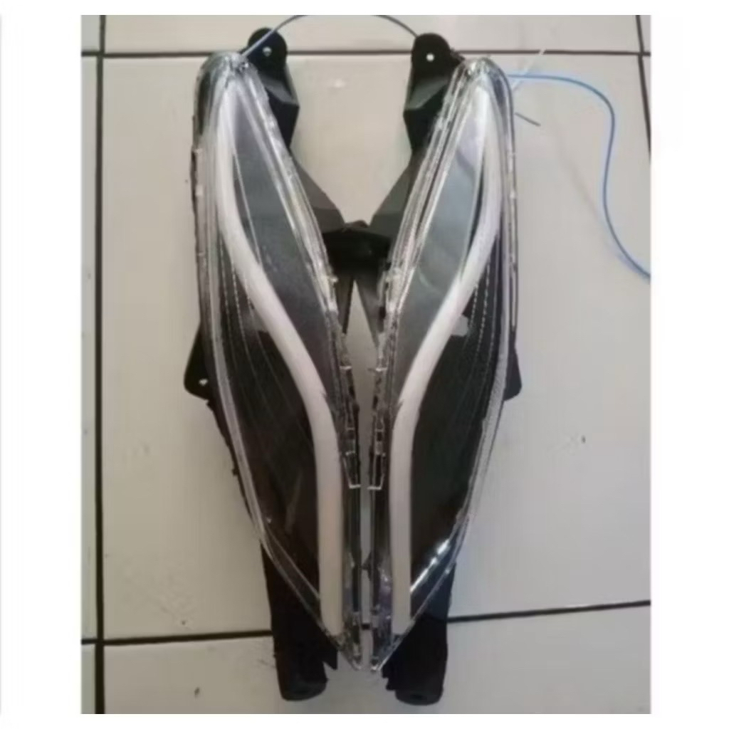 Lampu Sen Depan Beat Fi 2012-2015 Plus Alis Running kualitas terbaik