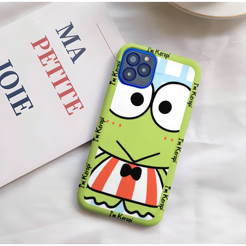 Softcase Untuk ADVAN G5 G5 PLUS Terbaru Silikon Lentur Casing Motif KEROPI R-69