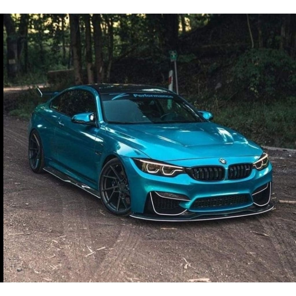 cat motor warna tosca blue metalik mobil BMW ( cat pu ) cat motor • cat mobil • cat custom  • cat ot