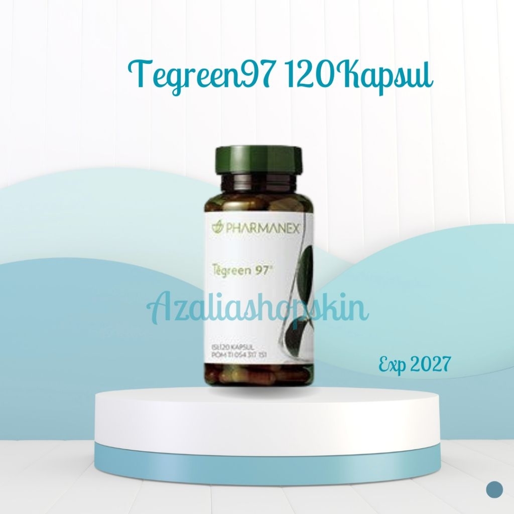Tegreen97 isi 120 kapsul Exp 2027