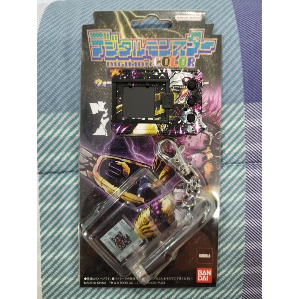 Digimon Color Godzilla vpet second mulus