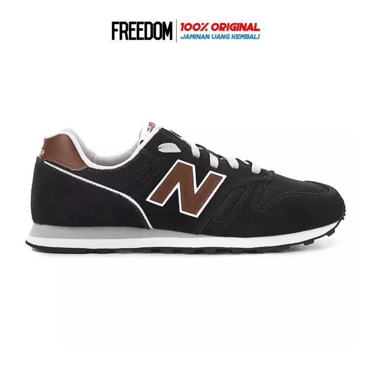 NB 373 Black Sepatu Pria ORIGINAL RESMI NEWML373SK2
