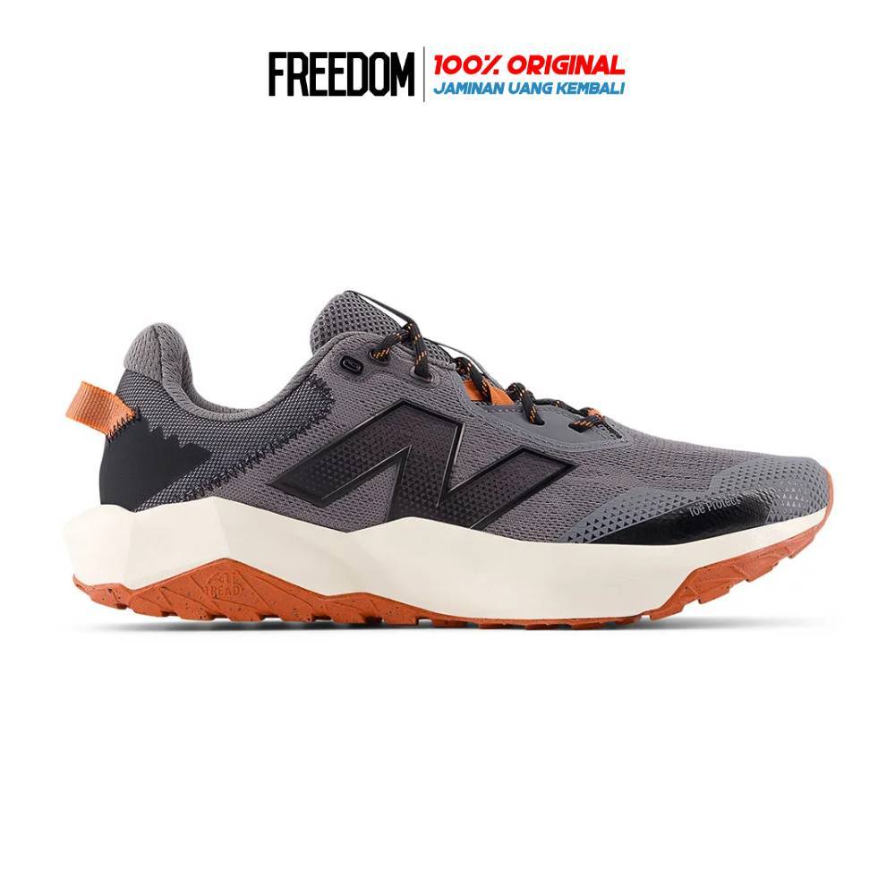 NB Dynasoft Nitrel V6 Castlerock ORIGINAL RESMI Running Shoes Sepatu Lari Pria MTNTRCP6