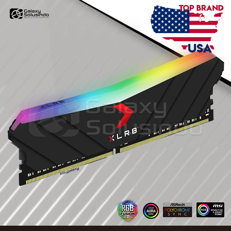 PNY XLR8 Gaming EPIC-X RGB 8GB DDR4 3200MHz Memory RAM - GS
