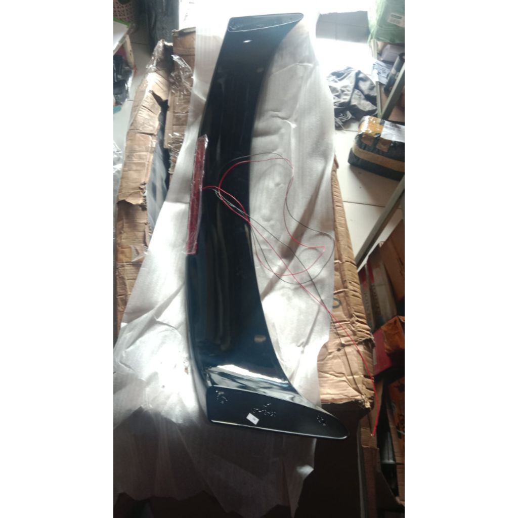 wing spoiler  GALANT VR4 ABS