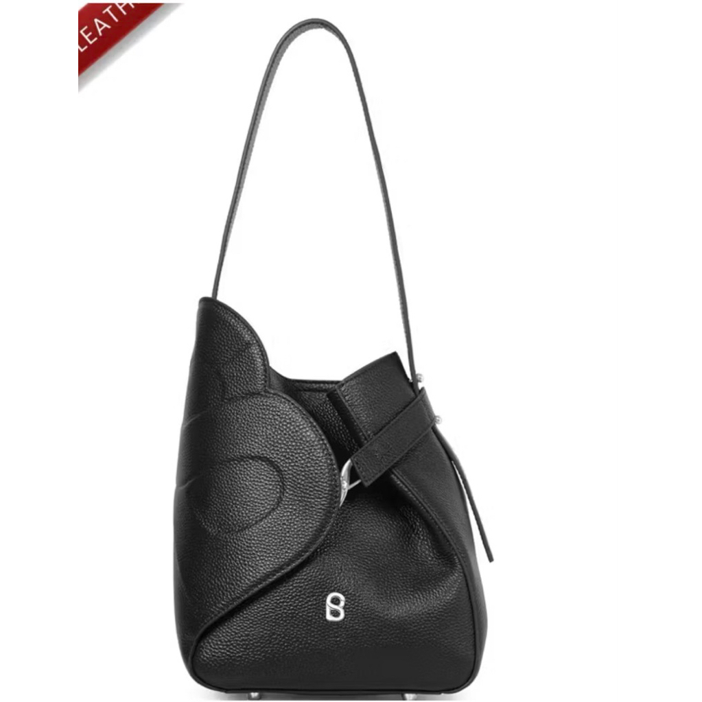 britney bag buttonscarves black