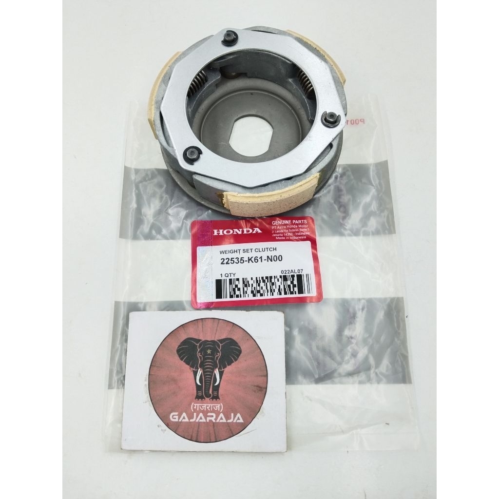 Kampas Ganda Assy Honda K81 Beat Pop 2017