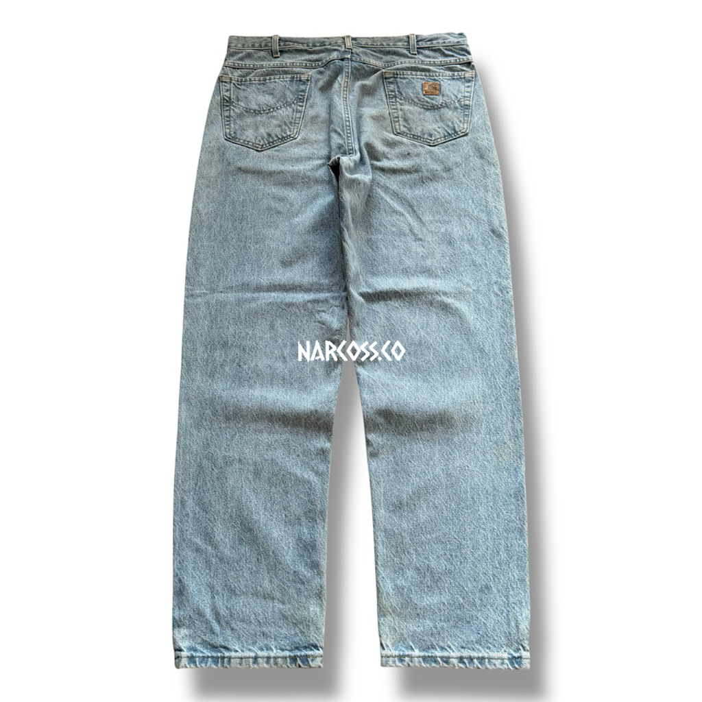 2002' Carhartt Jeans Pants B17 STW Made in USA  kode - K360 size 37-38 (38x32)