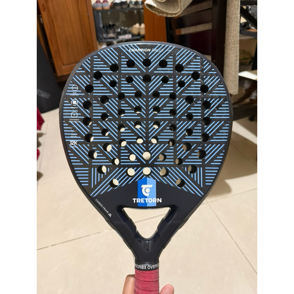 Second Raket Padel Trentron Champion Rally