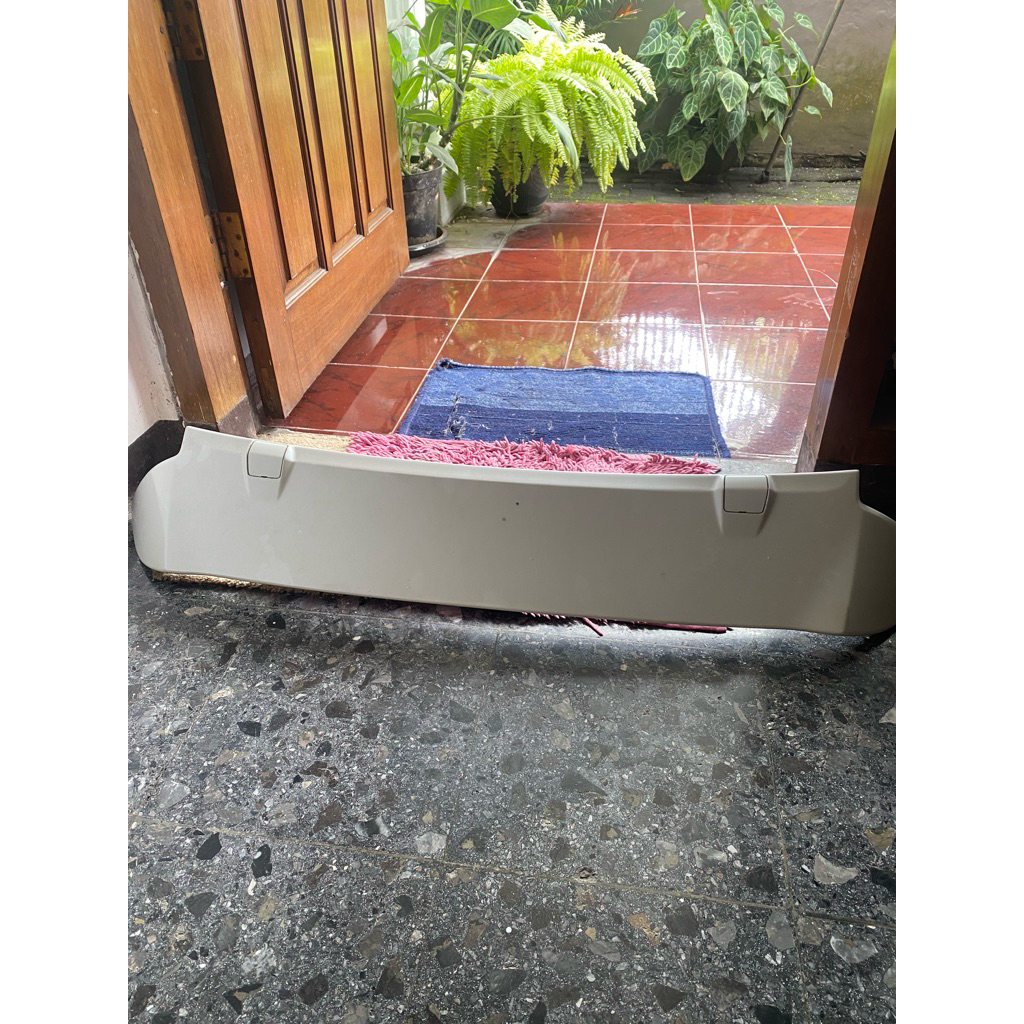 Spoiler Modulo Original Jazz ge8 Tahun 2013 Warna Putih