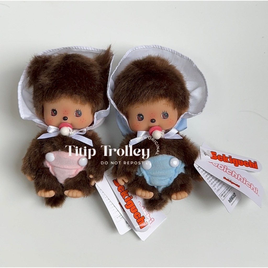 Monchhichi Bebichhichi doll plush
