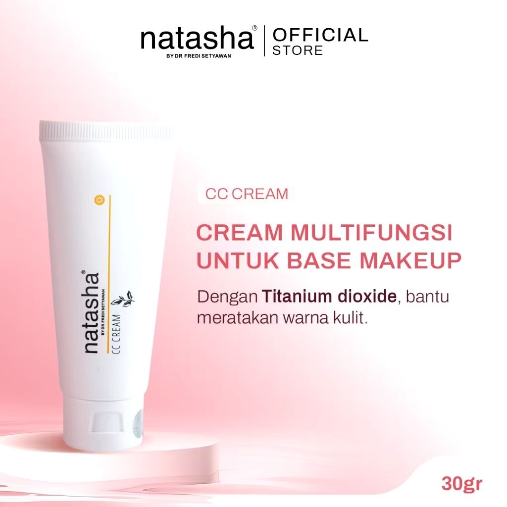 Natasha CC cream spf 50/sunblock plus foundation