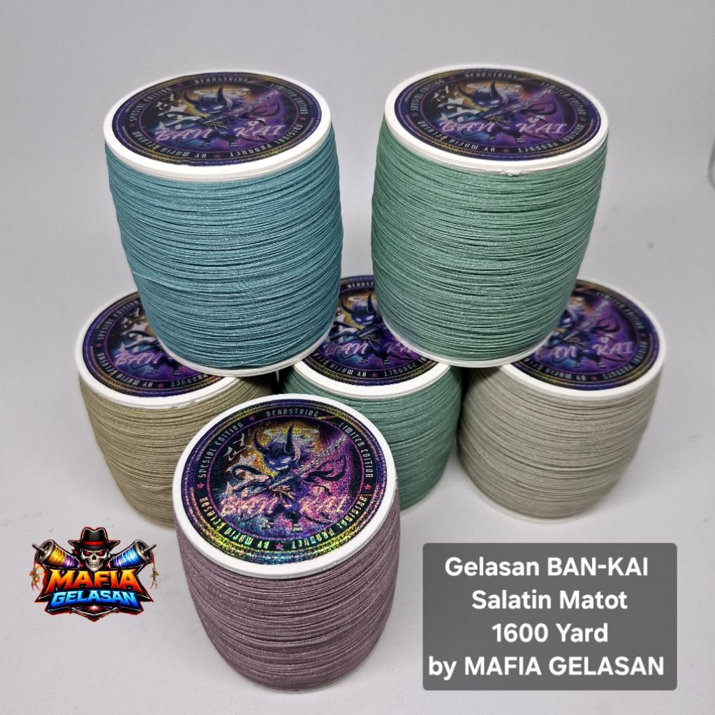 Gelasan BAN-KAI Matot Salatin 022 1600 Yard Original by MAFIA GELASAN