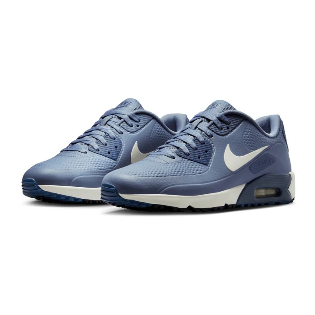 Sepatu Golf Nike Air Max 90 G Ashen Slate Blue Original