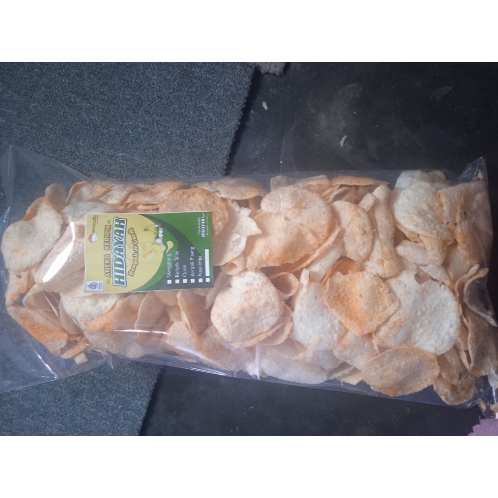 opak pedas khas wonosobo