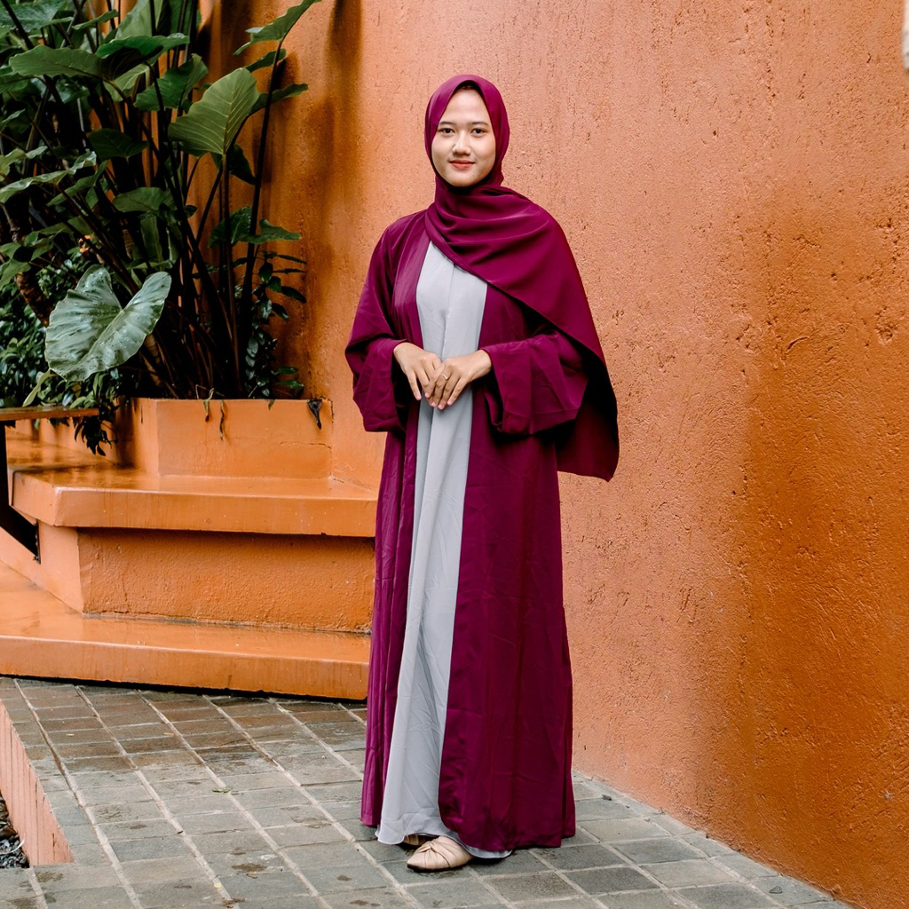 Abaya Nazwa Luxury / Abaya terbaru