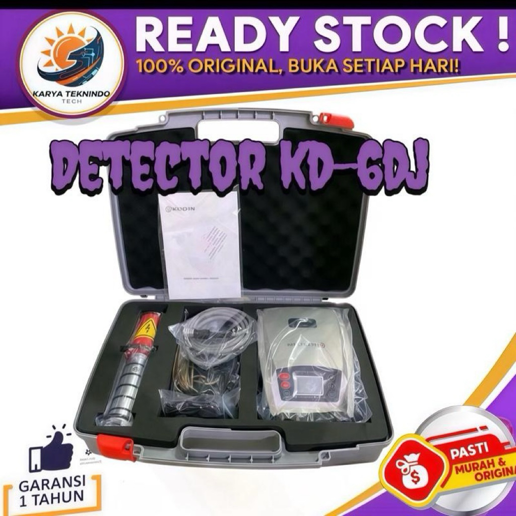 Holiday Detector KD-6DJ Holiday Meter Pinhole Tester Gauge Leak Detector