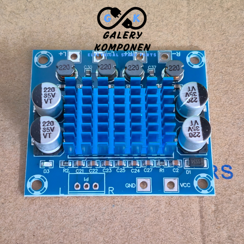 AMPLIFIER TPA 3110 Class d 12-24VOLT XH-A232 30+30W