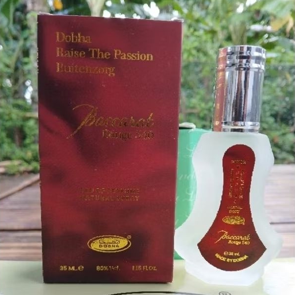 Parfum Dobha Spray Aroma Baccarat 35ml / Parfum Spray Dobha
