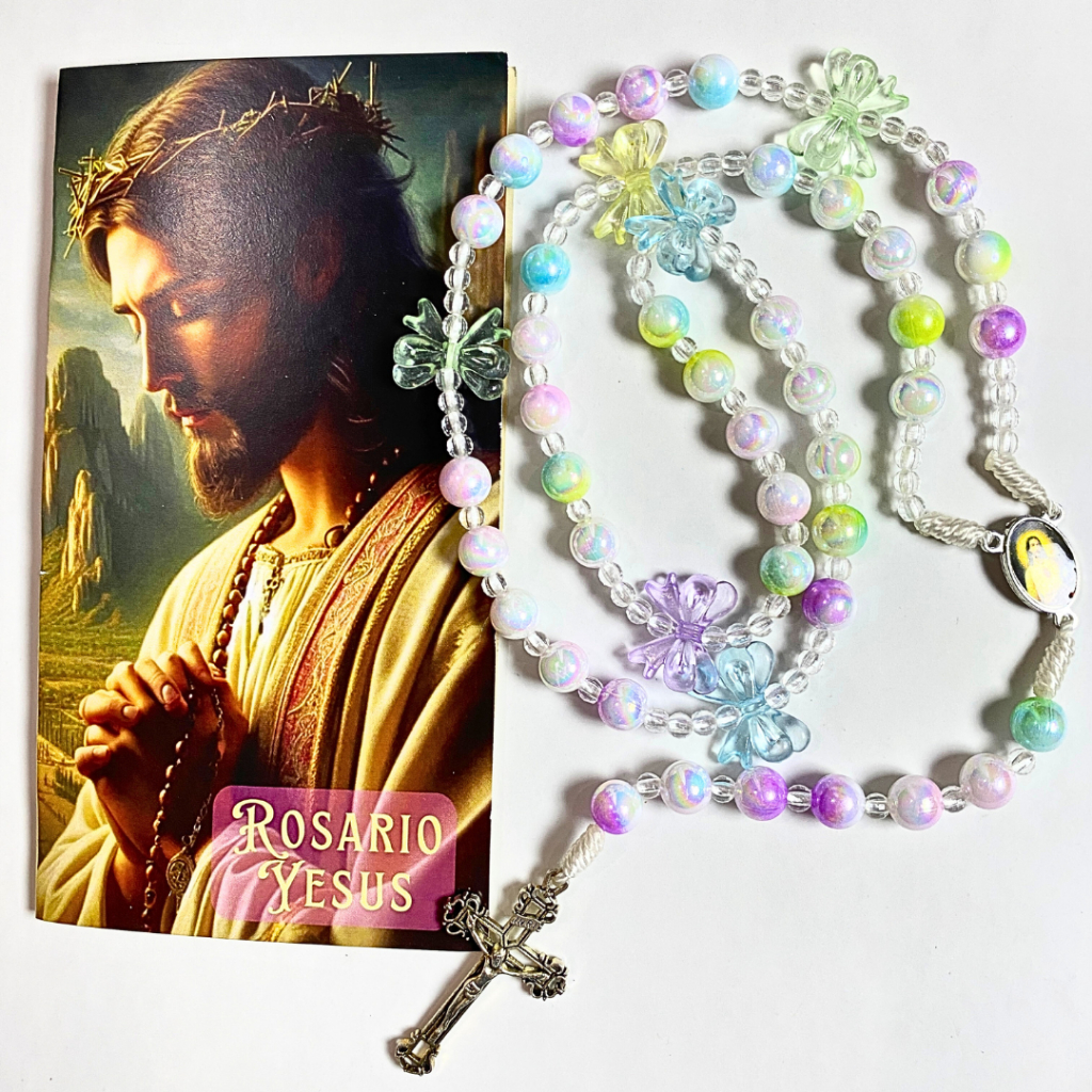 Kalung Rosario Yesus - paket doa - 33 bapa kami - Rosario katolik