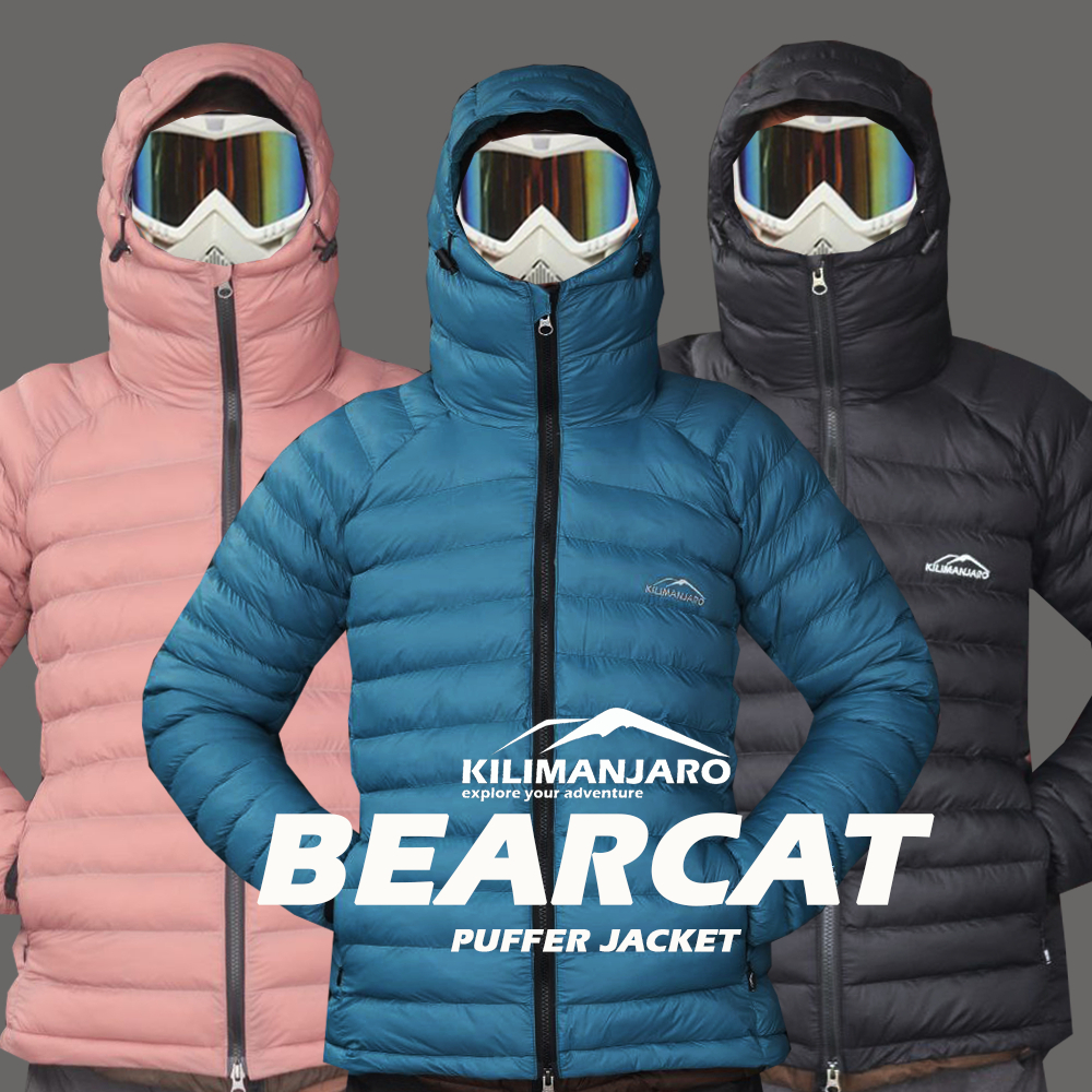 Jaket Gunung - Jaket Outdoor Puffer Kilimanjaro Bearcat