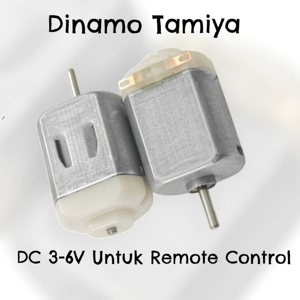 Dinamo Tamiya/Mainan Anak DC 3-5 VOLT