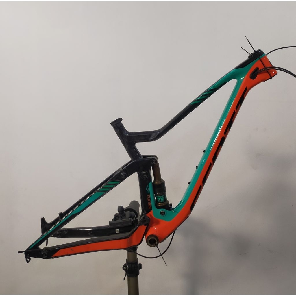 Frame scott genius carbon 29 frame sepeda mtb