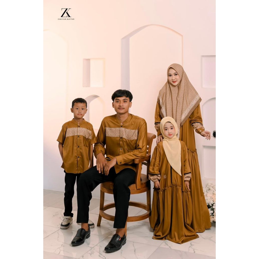 FAMSET ZAKIYAH KAFTAN || FAMSET BLOMY