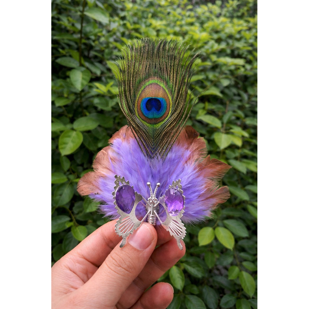 Bros Udeng Kupu-Kupu/Bros Bulu Merak/Bros Udeng