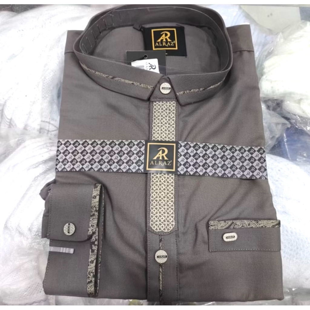 BAJU KOKO ALRAZ LENGAN PANJANG TERBARU-.-