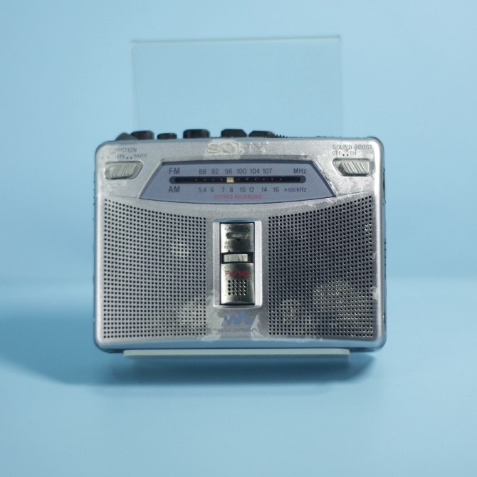 Walkman Sony WM-GX221 Vintage