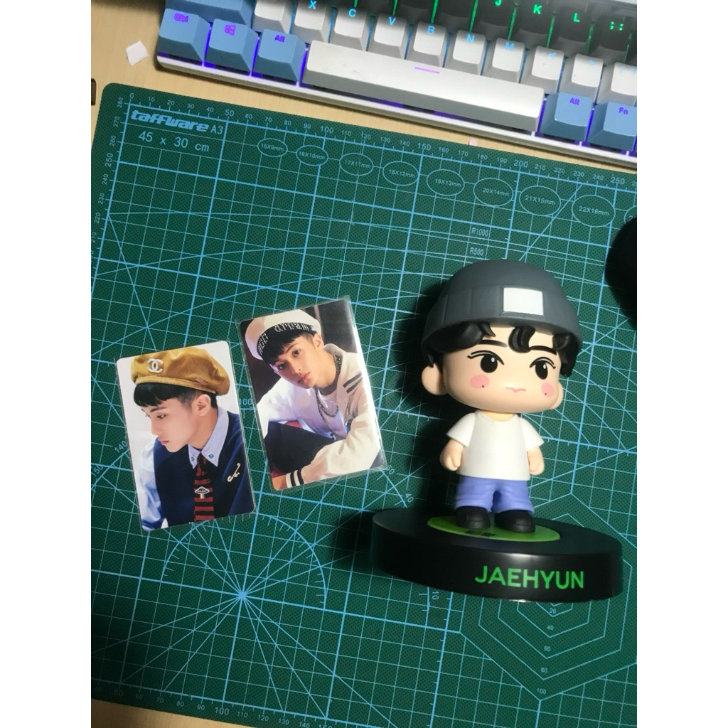 FIGURE JAEHYUN SF X NCT 127 CINEMA CGV THAILAND THAI