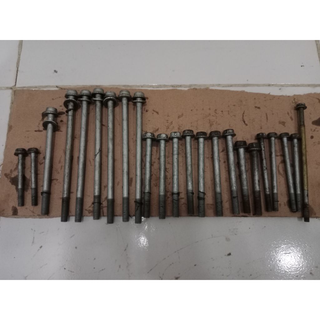 Baut Mesin Ninja 250 fi