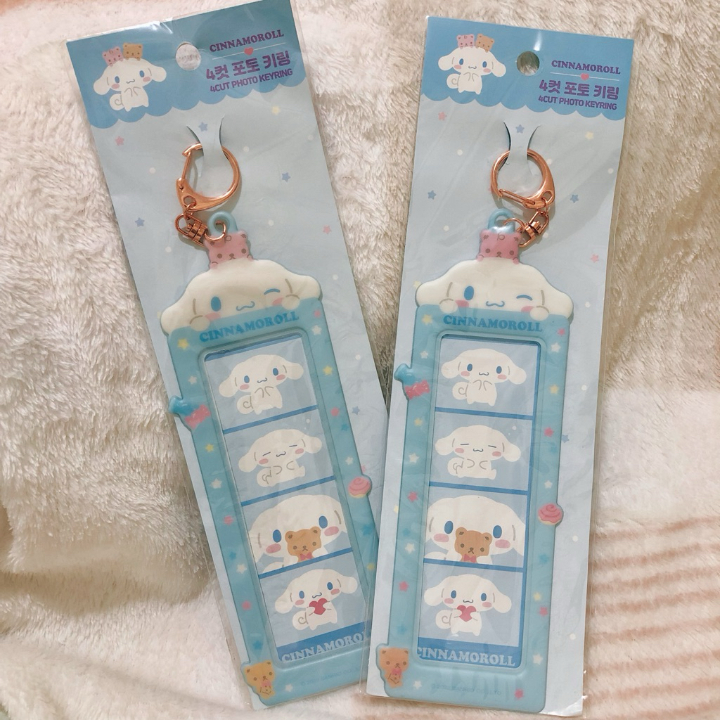 (NEW) San-X Cinnamoroll 4-Cut Photo Holder Limited Edition from Korea
