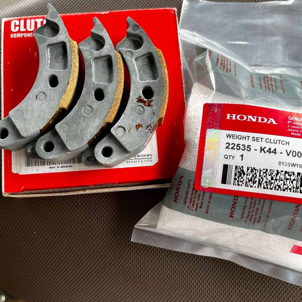 KAMPAS GANDA AHM ORIGINAL HONDA SCOOPY F1 SCOOPY ESP KAMPAS GANDA KOPLING