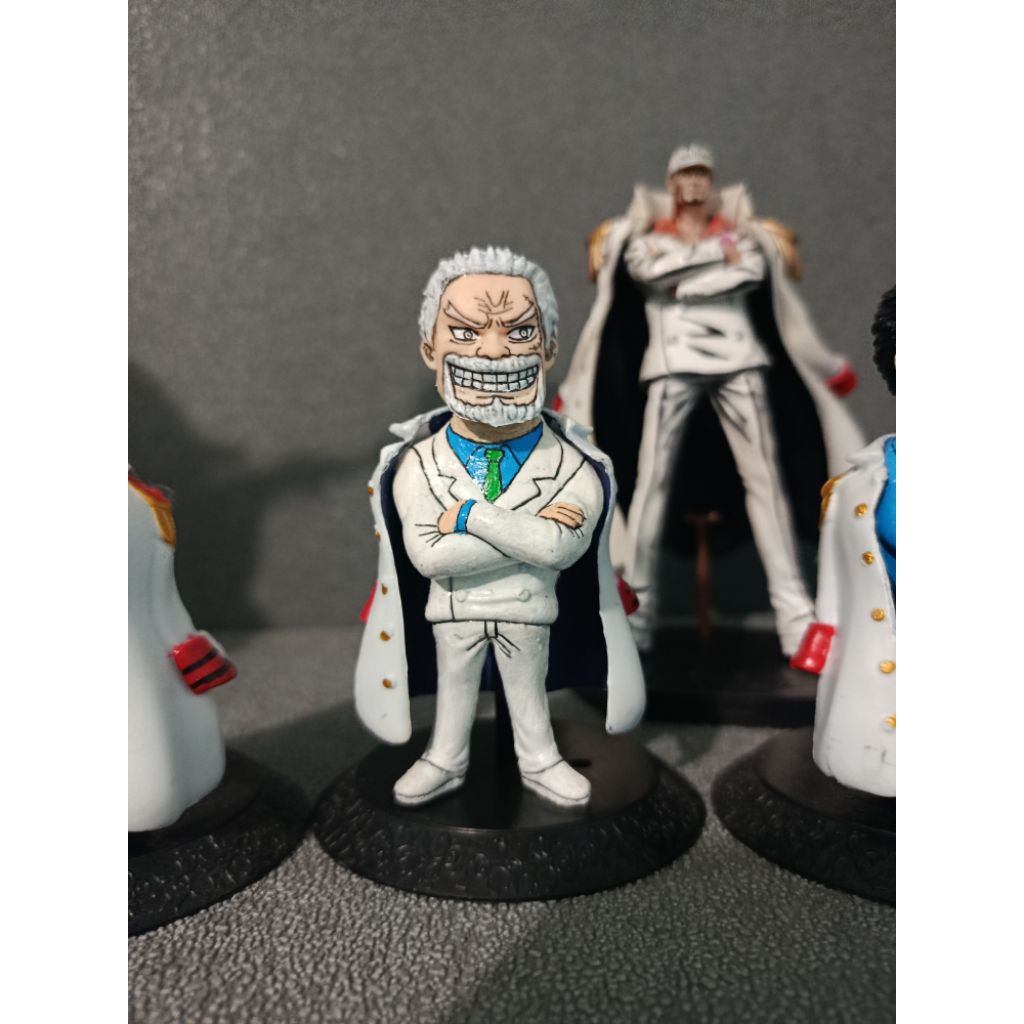 Wcf Monley D Garp Figure Custom