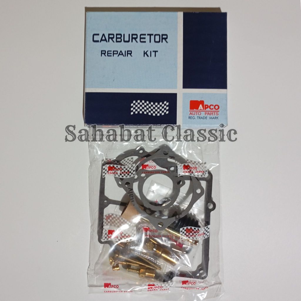 Repair Kit Karburator Carburetor Toyota Land Cruiser FJ45 FJ55 Hardtop 2F Nabco JAPAN