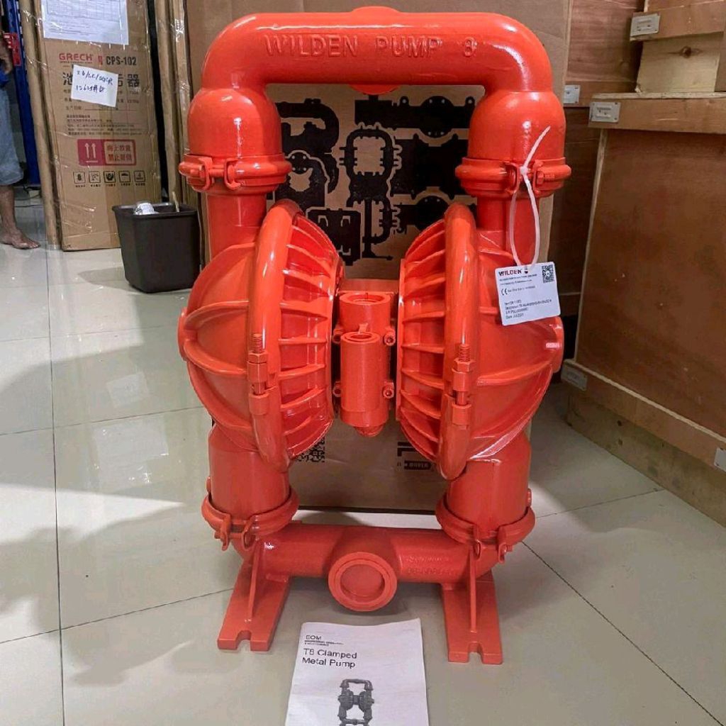Diaphragm Pump T8 ALB Pompa Diafragma Wilden -2" WILDEN T8/AAAAB/BNS/BN/BN/0014