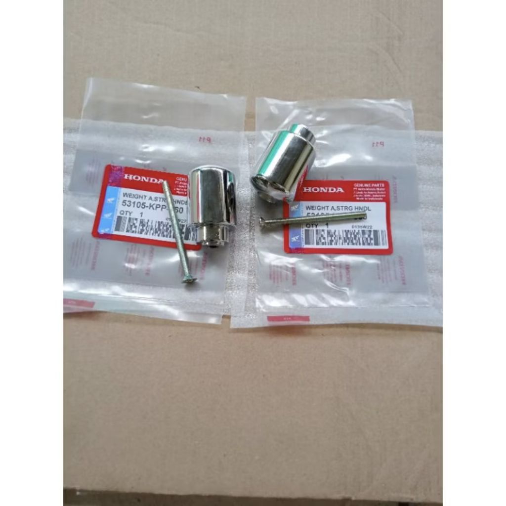 jalu setang bandul CBR 150R CBR 250RR cb 150R original AHM crome