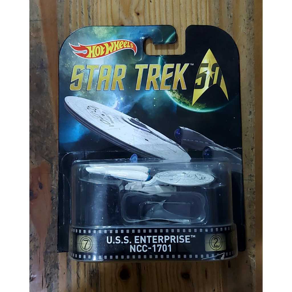 HOTWHEELS STAR TREK USS ENTERPRISE