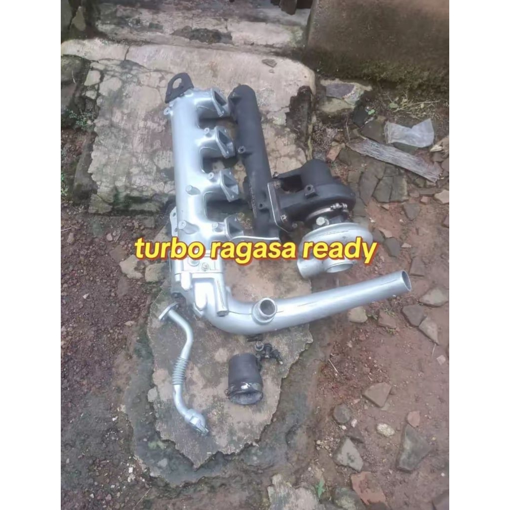 TURBO CHARGE COPOTAN RAGASA 100/120PS