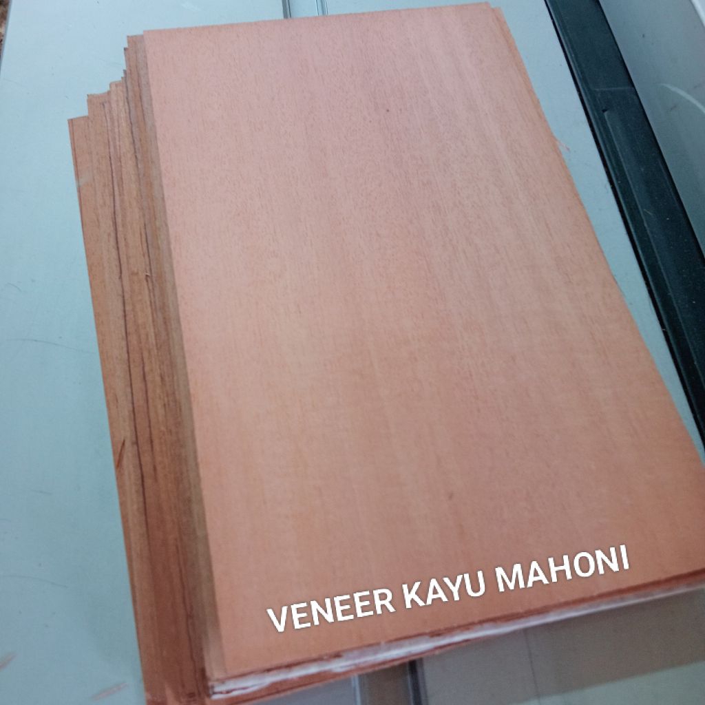 ORIGINAL VENEER KAYU MAHONI ASLI