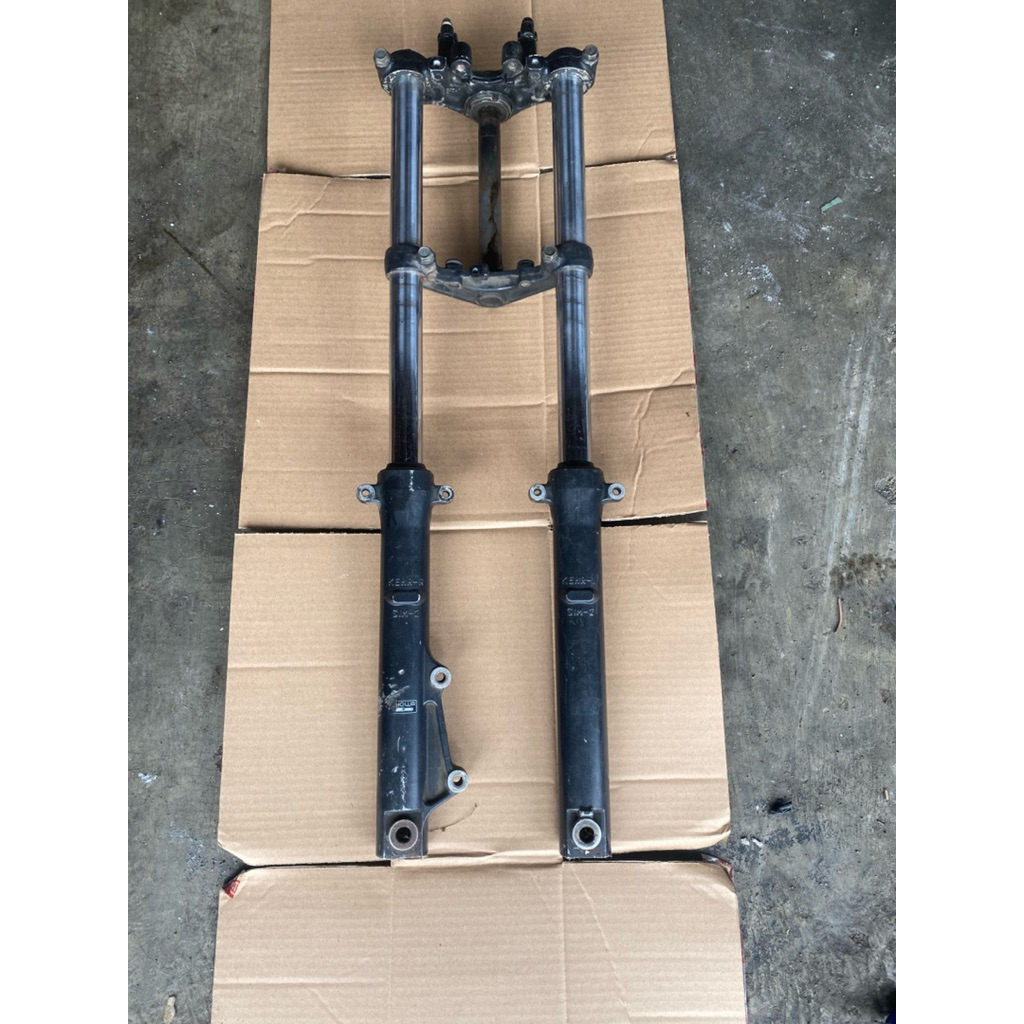 Sok shockbreaker depan mp primus megapro primus original copotan lepasan motor