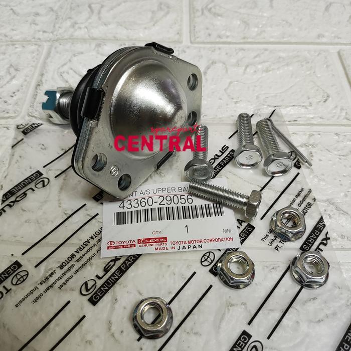 Ball joint Balljoint Atas Kijang 5K 7K Grand Kapsul Efi 1. 8 Efi 2000 original asli ori