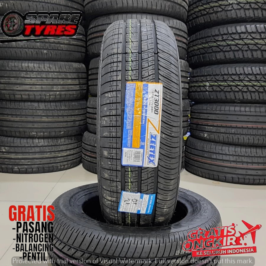 Ban mobil zeetex diskon tahun 2024 ukuran 185/60 r15 zeetex zt3000
