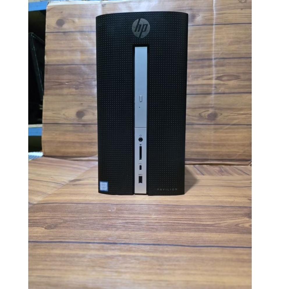 READY PC HP CORE i7-7700 RAM 8 GB SSD 128 GB HDD 500 GB VGA CARD 1GB