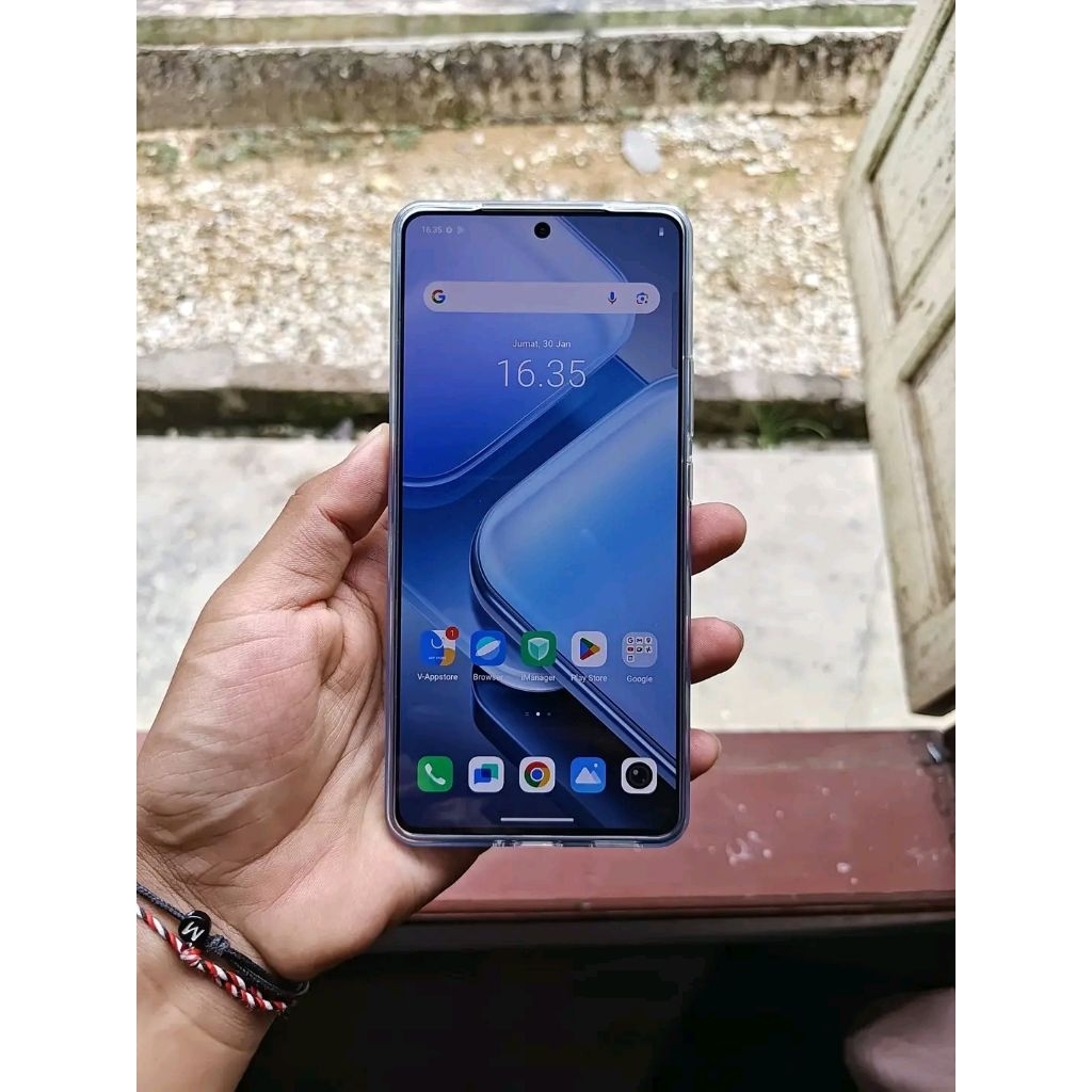 Iqoo Z9 5G 8/128 Second Resmi Indonesia Fullset