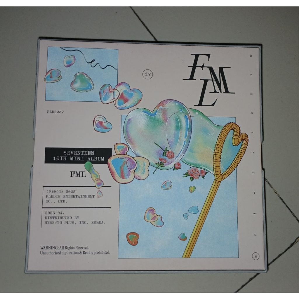 album seventeen fml
