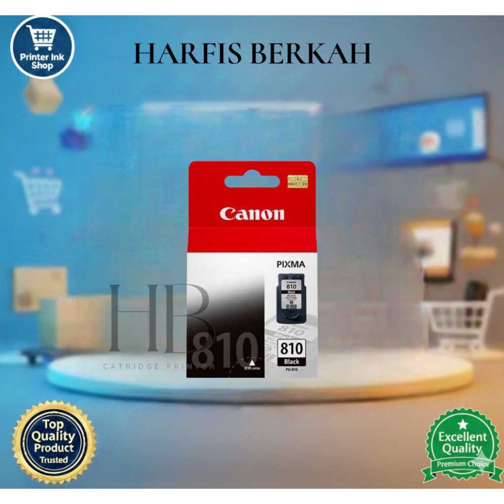 Catridge Canon 810 811 for Printer Pixma ip2770 ip2771 ip2772, MP237 MP245