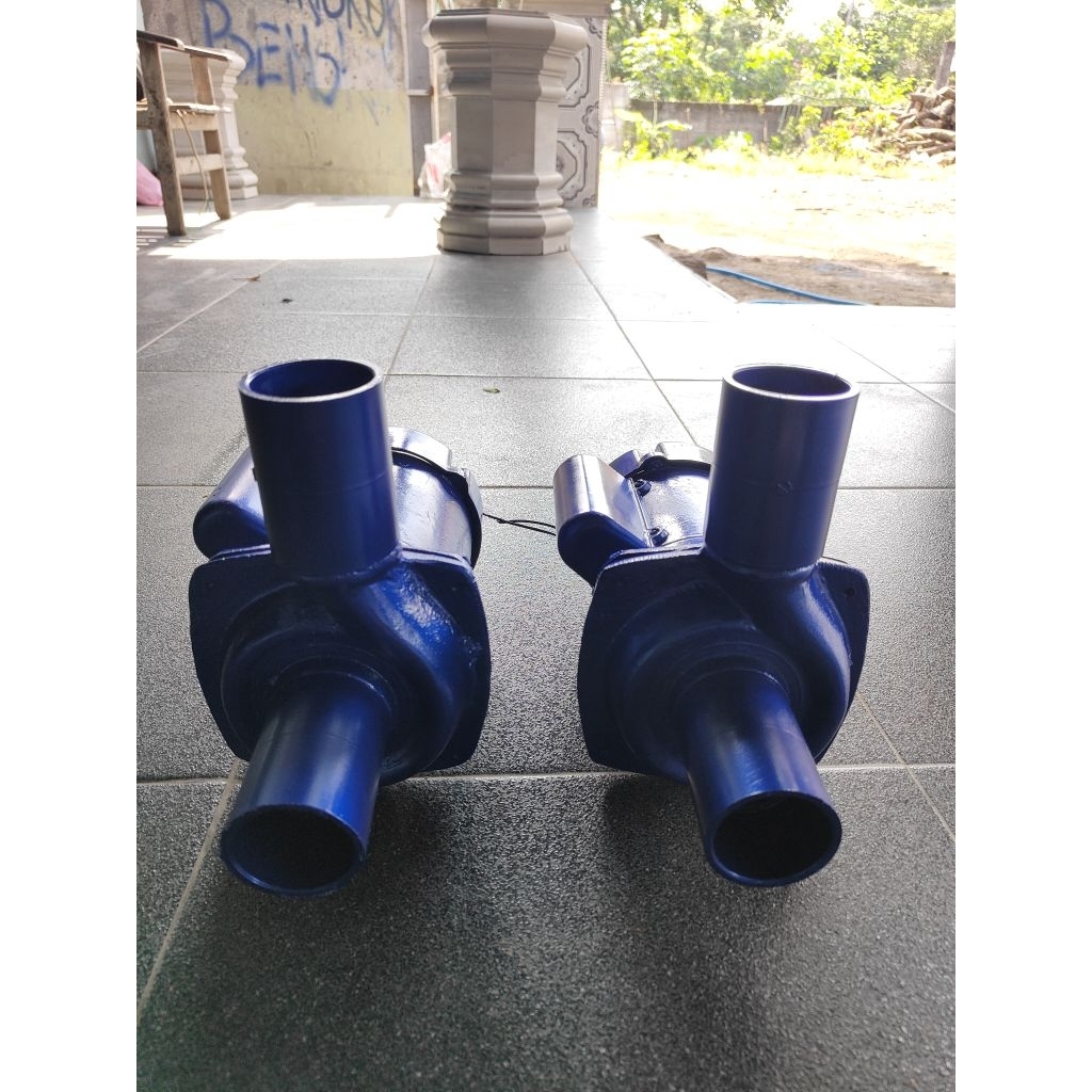 pompa air modifikasi 1,5 dim/inch keongan cor aluminium anti karat